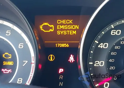 2010 Acura Mdx Technology Package из США, поврежденный, VIN 2HNYD2H40AH528624